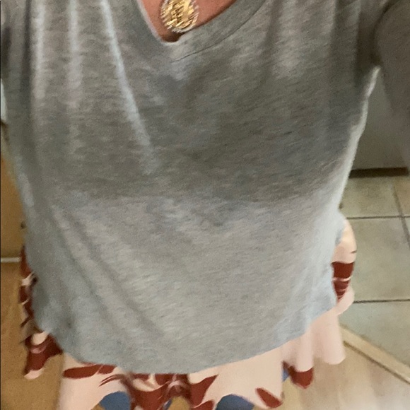 You will love this fitted yet covered sweater - Picture 3 of 4